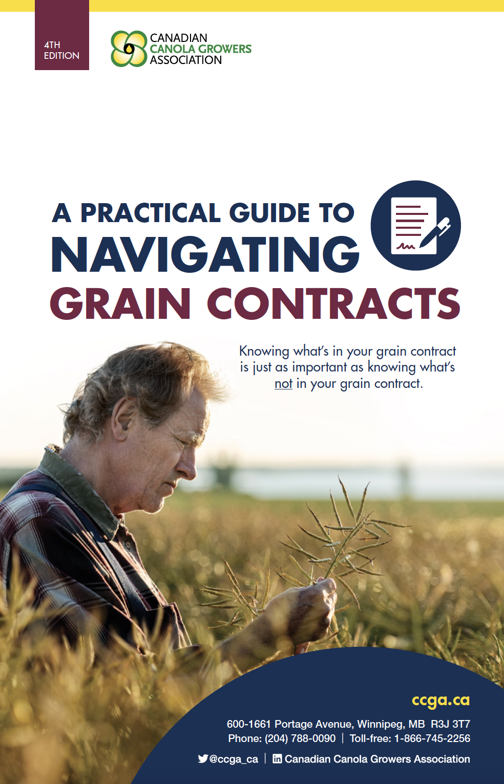 A Practical Guide to Navigate Grain Contracts handout pdf